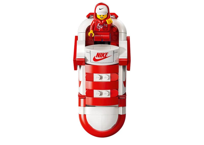 Nike Dunk Trickshot x LEGO Set Building Kit with Exclusive Minifigure