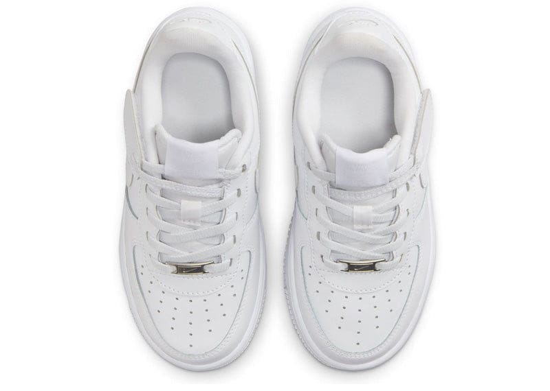 Nike Force 1 Low EasyOn Triple White (PS)