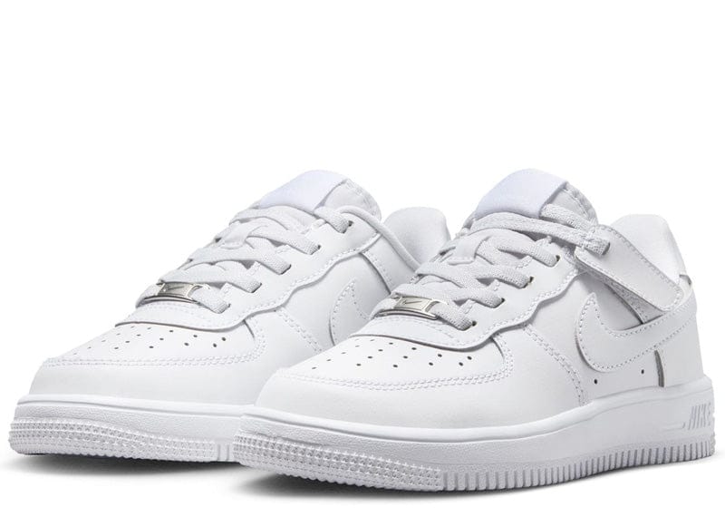 Nike Force 1 Low EasyOn Triple White (PS)