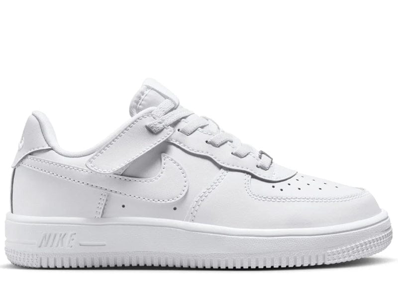 Nike Force 1 Low EasyOn Triple White (PS)