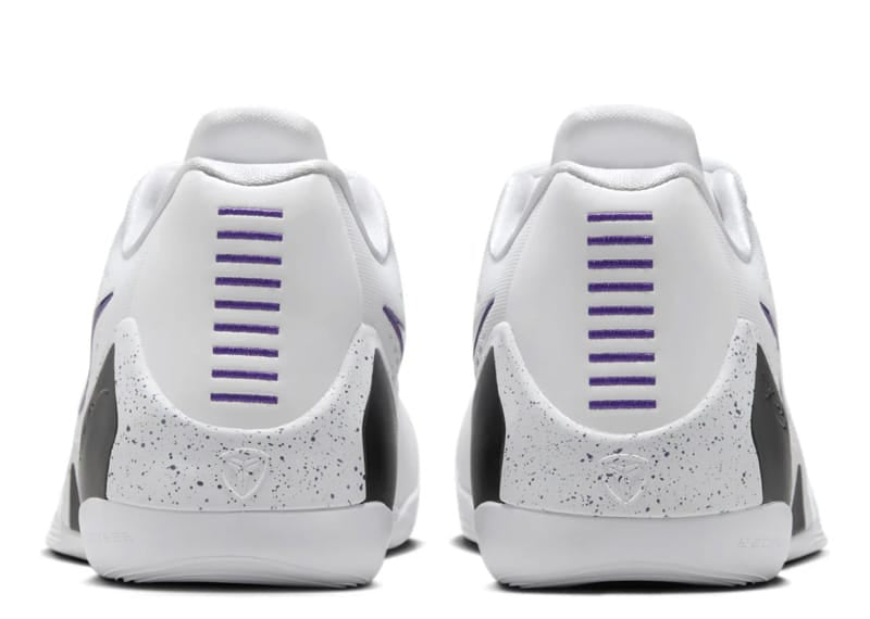 Nike Kobe 9 Elite Low EM Protro White Court Purple