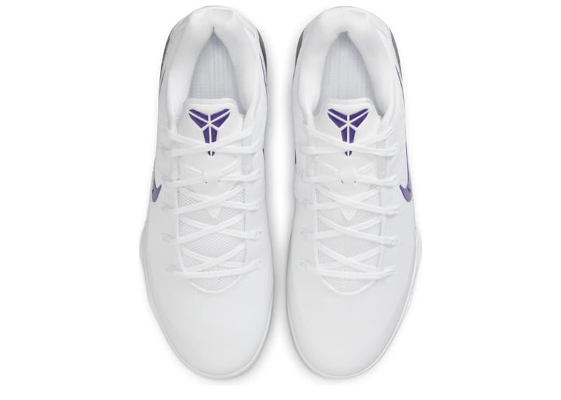 Nike Kobe 9 Elite Low EM Protro White Court Purple