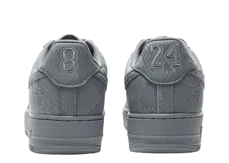 Nike Kobe Air Force 1 Low Cool Grey Wolf Grey