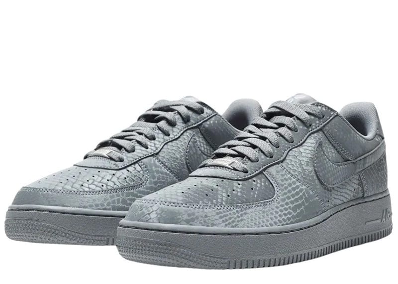 Nike Kobe Air Force 1 Low Cool Grey Wolf Grey