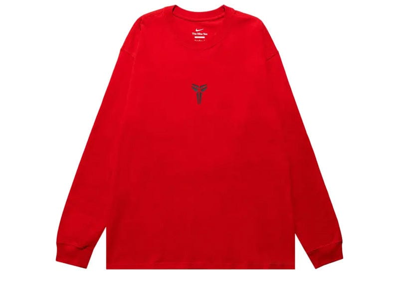 Nike Kobe Bryant Year of Mamba Max90 Long-Sleeve T-shirt Red