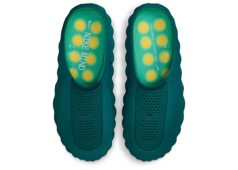 Nike Mind 001 Slide Geode Teal Light Menta