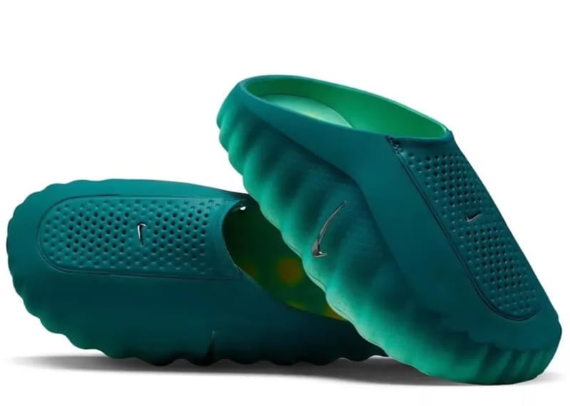Nike Mind 001 Slide Geode Teal Light Menta