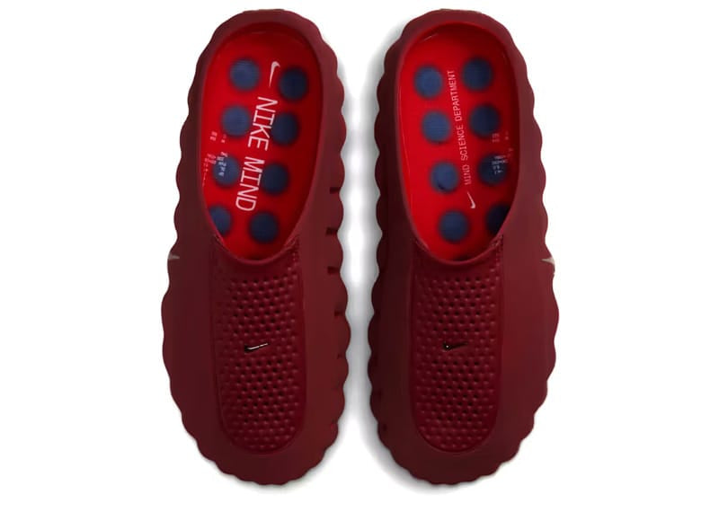 Nike Mind 001 Slide Team Red University Red