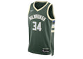 Nike NBA Antetokounmpo Milwaukee Bucks Dri-FIT Icon Edition 22/23 Jersey Fir