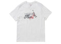 Nike Print Logo Tee White