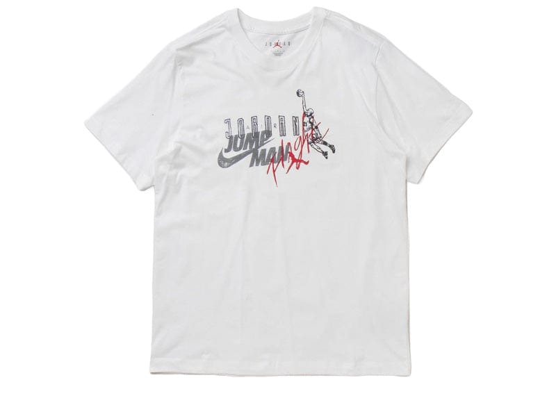 Nike Print Logo Tee White