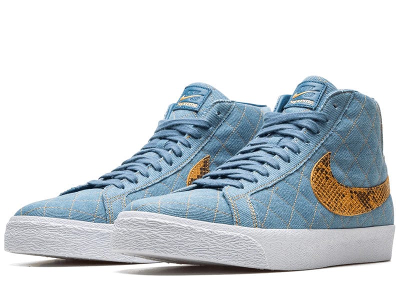 Nike SB Blazer Mid QS Supreme Denim
