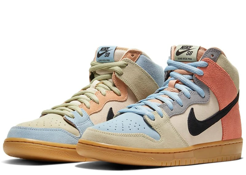 Nike SB Dunk High Spectrum