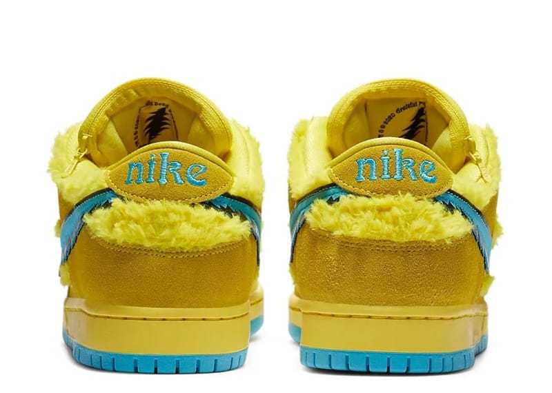 Nike SB Dunk Low Grateful Dead Bears Opti Yellow
