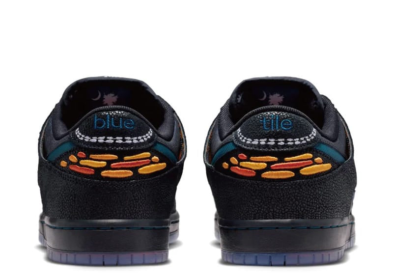 Nike SB Dunk Low Pro Bluetile Skateboards