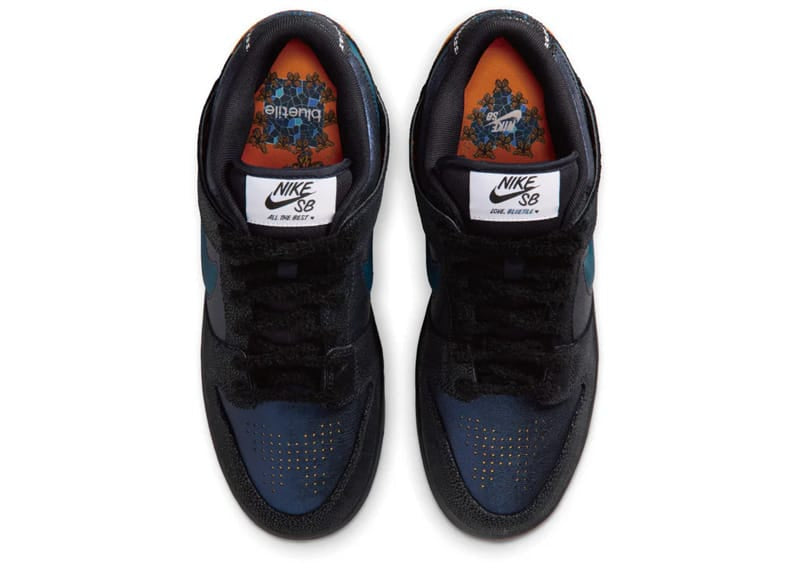 Nike SB Dunk Low Pro Bluetile Skateboards