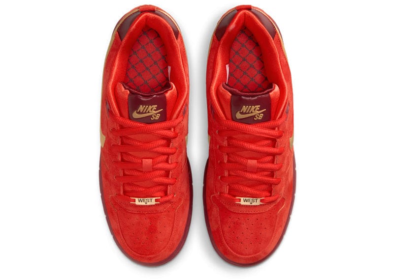 Nike SB Zoom Air Paul Rodriguez 1 Habanero Red All-Star