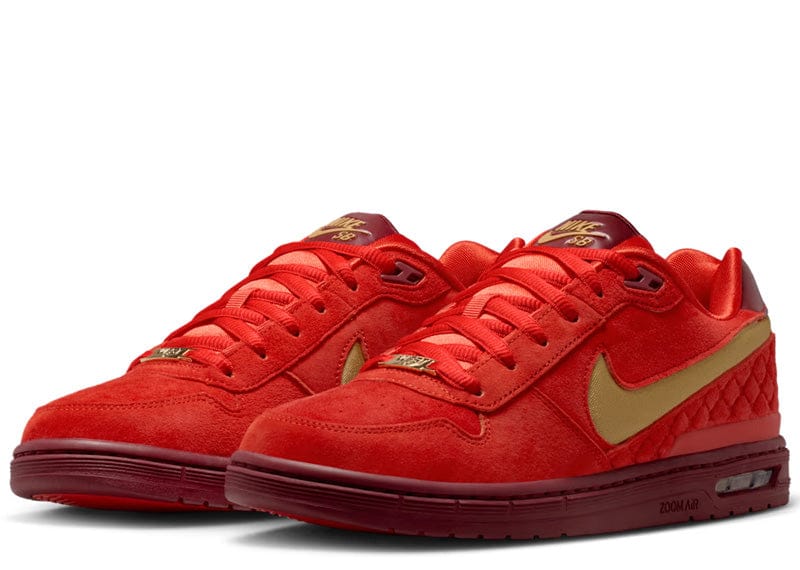Nike SB Zoom Air Paul Rodriguez 1 Habanero Red All-Star