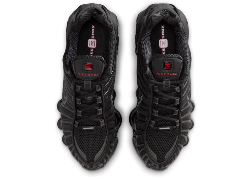 Nike Shox TL Black (GS)