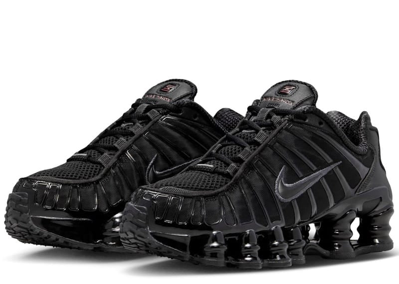 Nike Shox TL Black (GS)