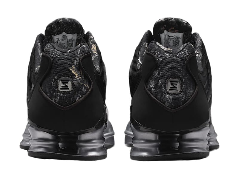 Nike Shox TL Black Realtree Edge Camo