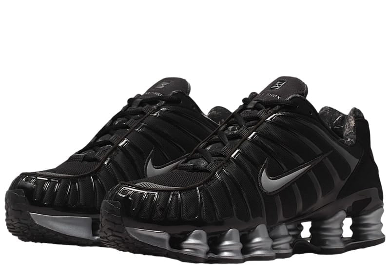 Nike Shox TL Black Realtree Edge Camo