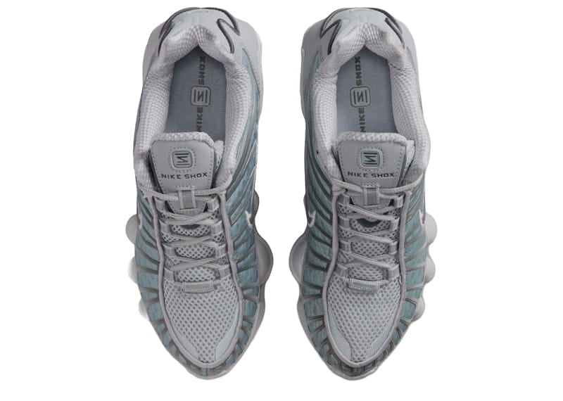 Nike Shox TL Wolf Grey Iron Grey (GS)