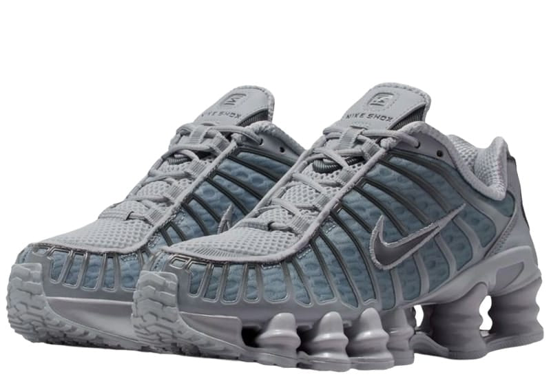 Nike Shox TL Wolf Grey Iron Grey (GS)