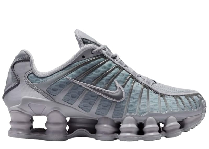 Nike Shox TL Wolf Grey Iron Grey (GS)