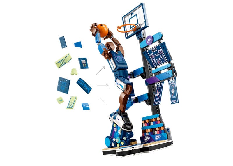 Nike Slam Dunk x LEGO Set Building Kit