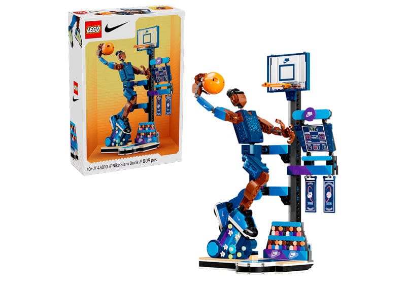 Nike Slam Dunk x LEGO Set Building Kit