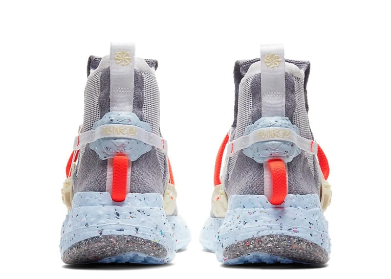 Nike Space Hippie 03 Vast Grey Hyper Crimson