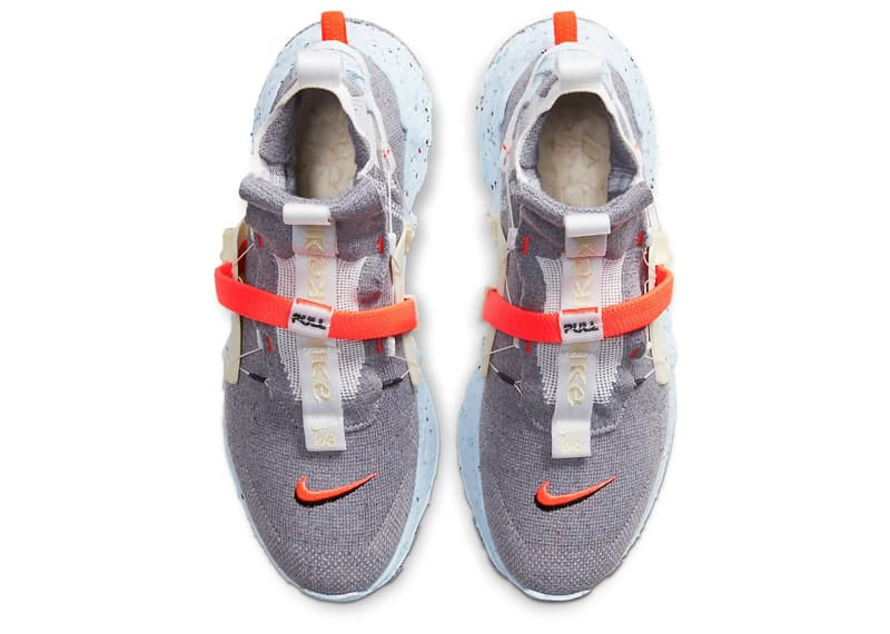 Nike Space Hippie 03 Vast Grey Hyper Crimson