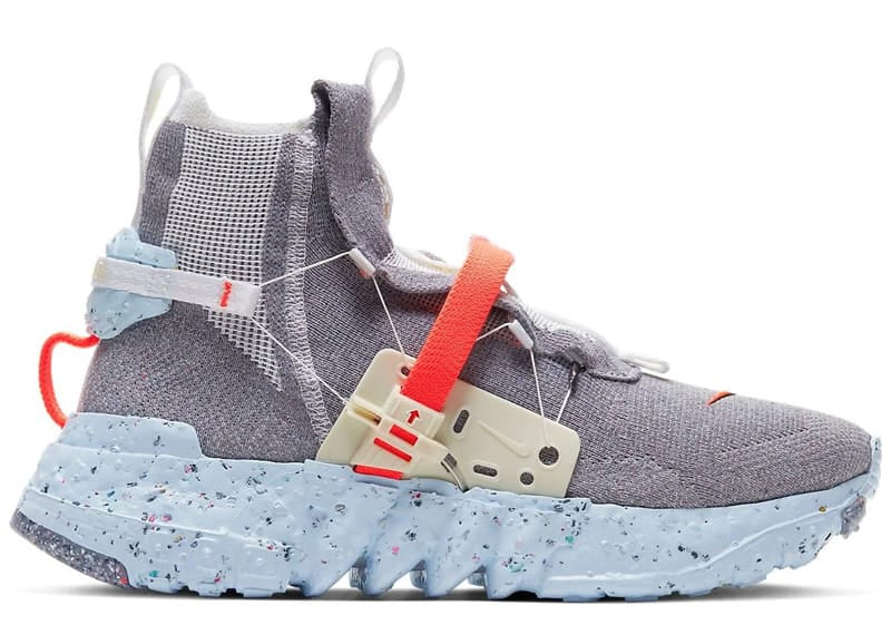 Nike Space Hippie 03 Vast Grey Hyper Crimson