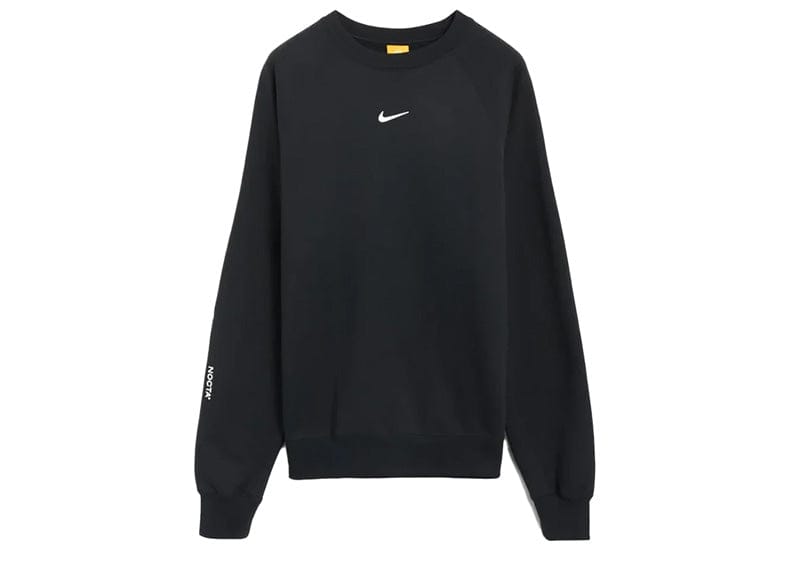 Nike x NOCTA Fleece CS Crew Black