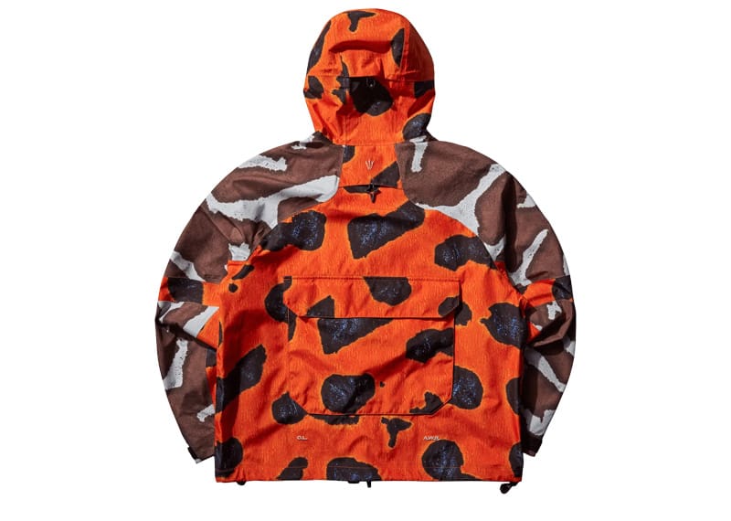 Nike x NOCTA Opal Deep Cover GORE-TEX Jacket Safety Orange