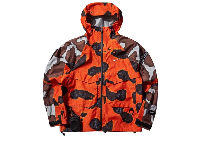 Nike x NOCTA Opal Deep Cover GORE-TEX Jacket Safety Orange