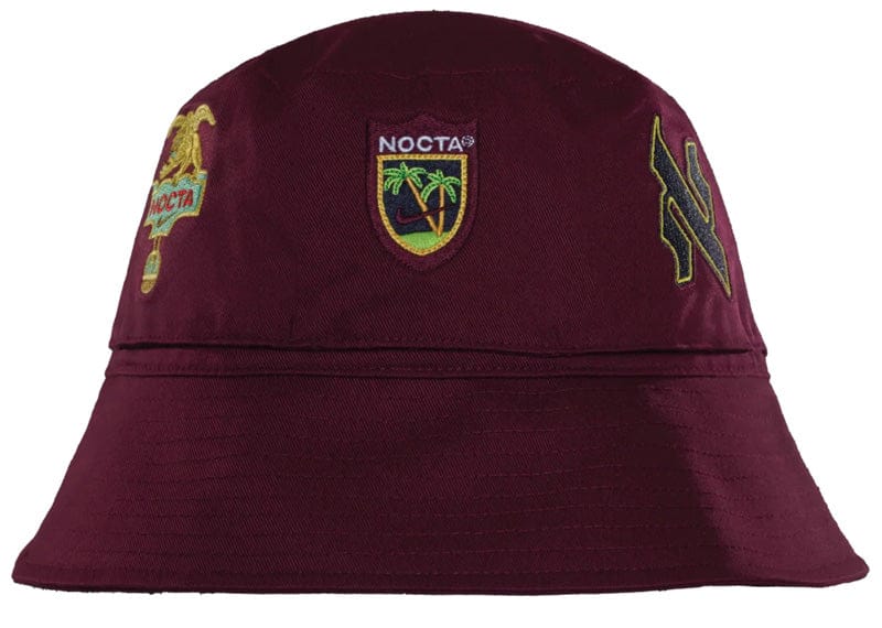 Nike x NOCTA Vybz Bucket Hat Red