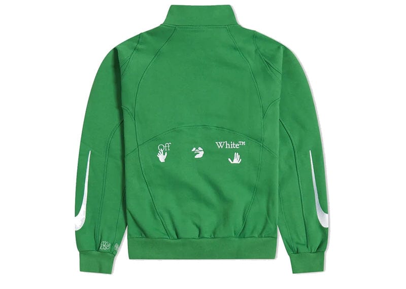 Nike x Off-White MC Track Jacket Kelly Green