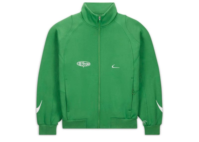Nike x Off-White MC Track Jacket Kelly Green