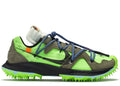 Nike Zoom Terra Kiger 5 OFF-WHITE Electric Green (W)