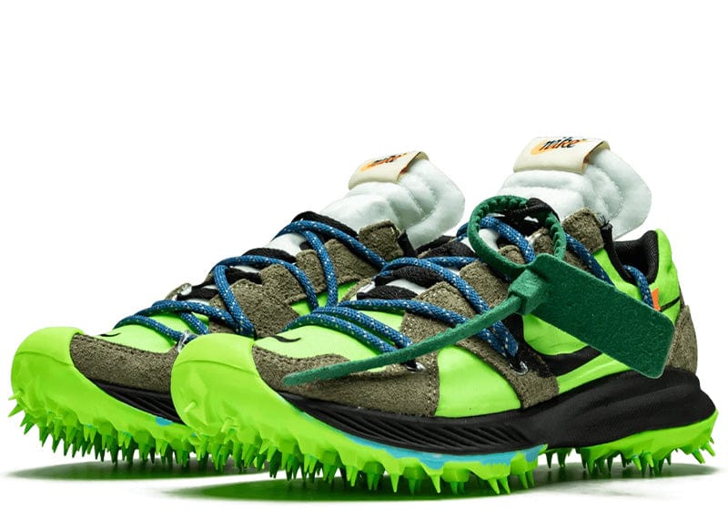 Nike Zoom Terra Kiger 5 OFF-WHITE Electric Green (W)