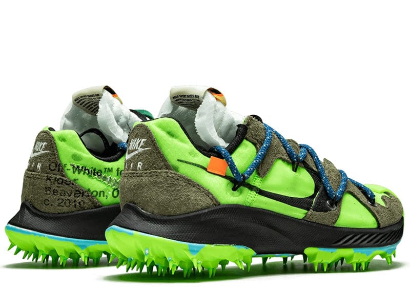 Nike Zoom Terra Kiger 5 OFF-WHITE Electric Green (W)