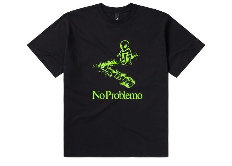 No Problemo Toboggan Tee Black