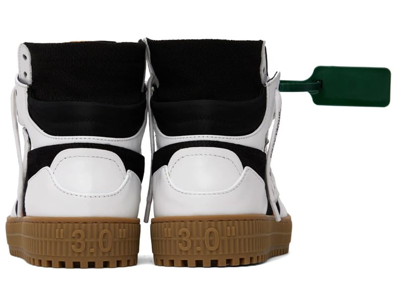 Off-White 3.0 Off Court Calf Leather Black White Gum