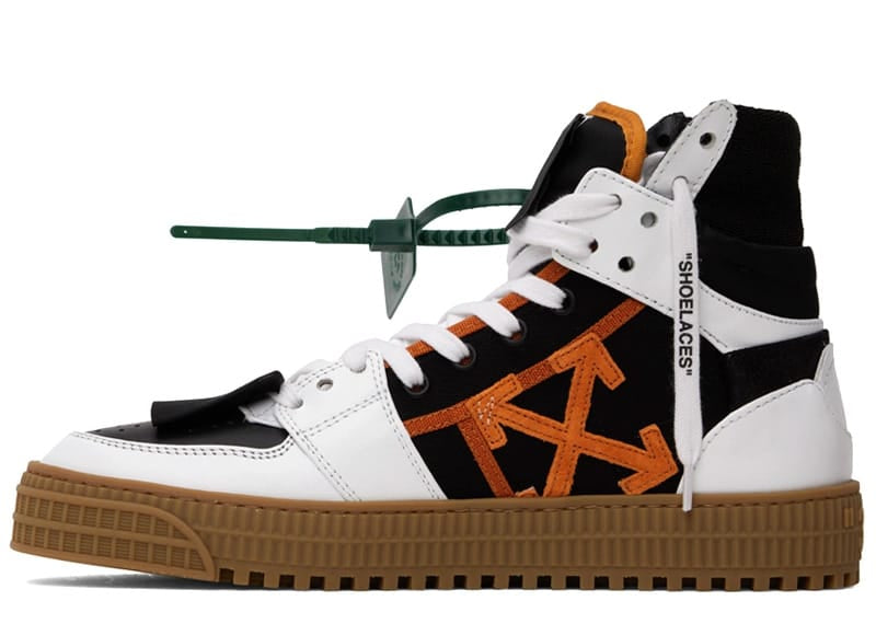 Off-White 3.0 Off Court Calf Leather Black White Gum