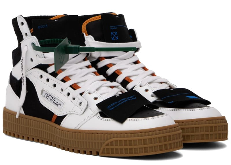 Off-White 3.0 Off Court Calf Leather Black White Gum