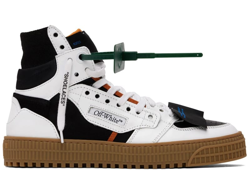 Off-White 3.0 Off Court Calf Leather Black White Gum