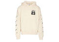 Off-White Abloh 23 Embroidery Hoodie Cream