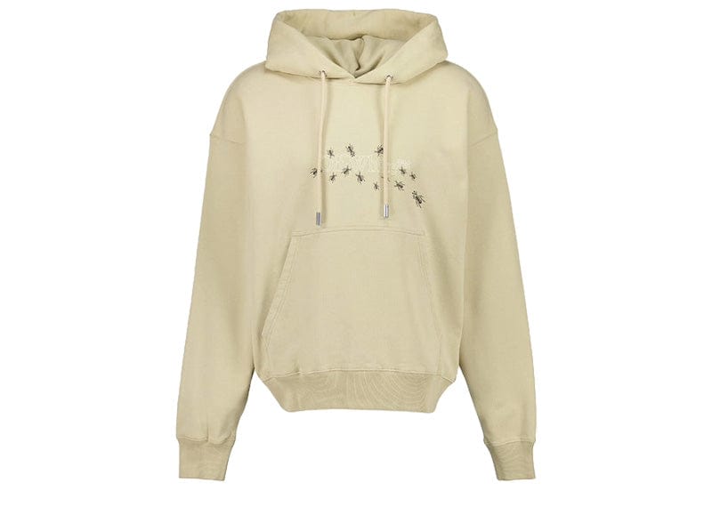 Off-White Ants Arrow Skate Hoodie Beige